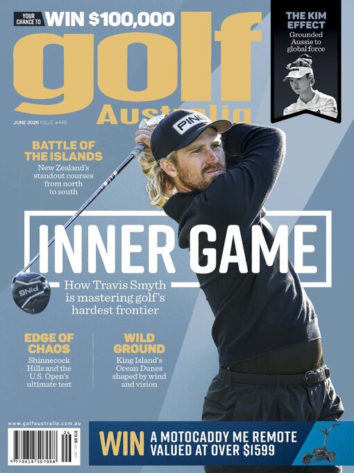 Cover image for Golf Australia